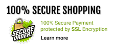 100% Secure Shopping