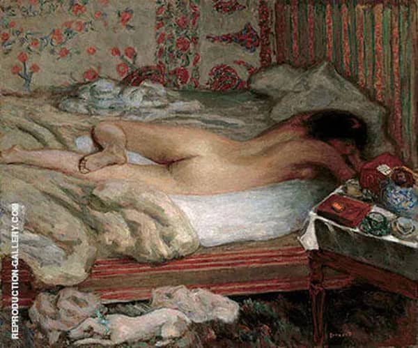 Siesta 1899 by Pierre Bonnard | Oil Painting Reproduction