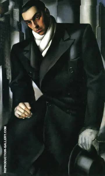 Tadeusz de Lempicki unfinished | Oil Painting Reproduction