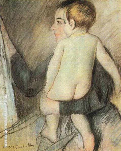 Young Woman at the Window c 1980 | Oil Painting Reproduction