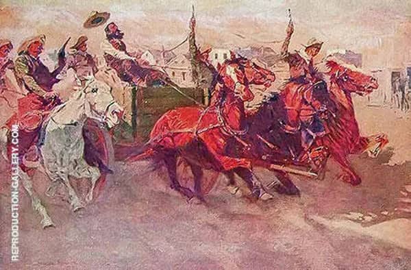 Bringing Home the New Cook | Oil Painting Reproduction