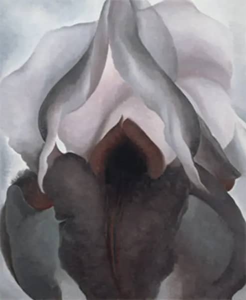 Black Iris 1926 by Georgia O'Keeffe | Oil Painting Reproduction