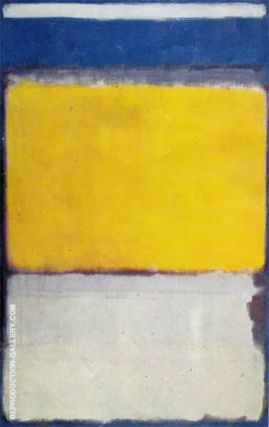 No 10 1950 by Mark Rothko (Inspired By) | Oil Painting Reproduction