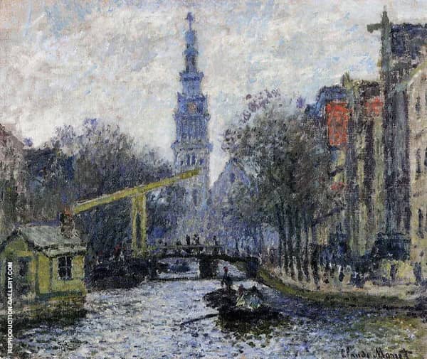The Southern Church Amsterdam 1874 | Oil Painting Reproduction