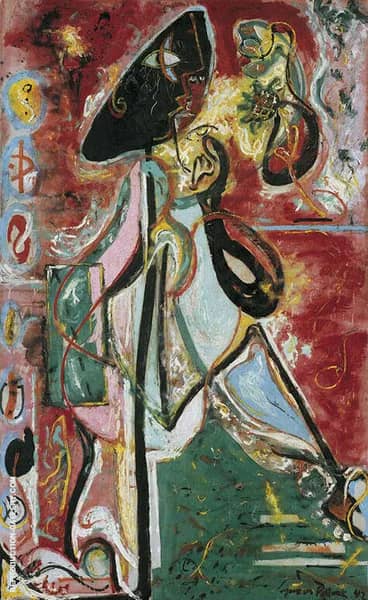 The Moon Woman 1942 | Oil Painting Reproduction