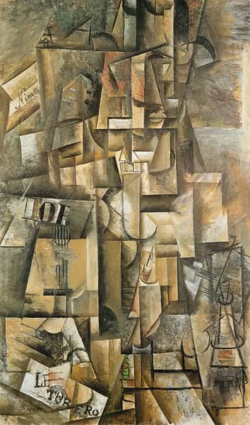 The Aficionado by Pablo Picasso | Oil Painting Reproduction