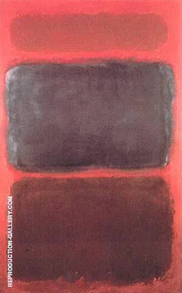 Rothko - No 40 Blue Penumbria | Oil Painting Reproduction