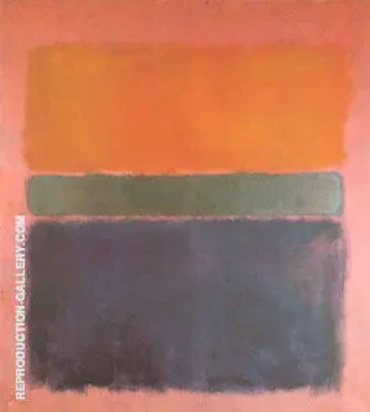 No 15 1958 by Mark Rothko (Inspired By) | Oil Painting Reproduction
