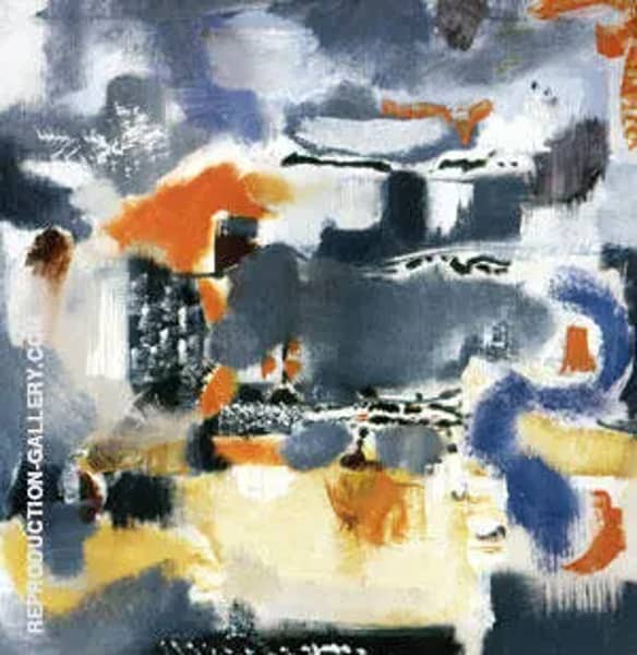 No 11 Untitled 1947 | Oil Painting Reproduction