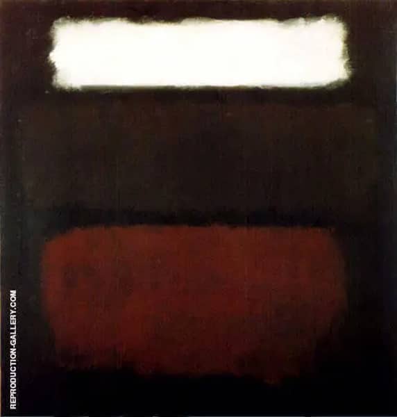 No 28 Untitled 1962 | Oil Painting Reproduction