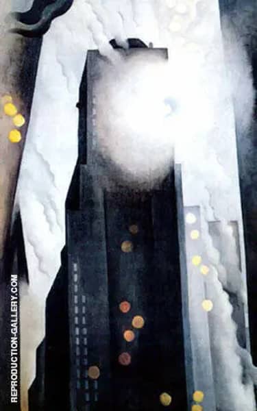 The Sheldon with Sunspots 1926 | Oil Painting Reproduction