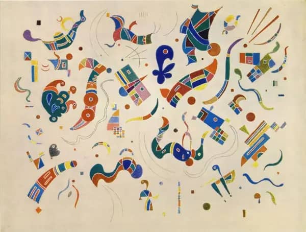 Relations by Wassily Kandinsky | Oil Painting Reproduction