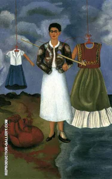Memory 1937 by Frida Kahlo | Oil Painting Reproduction