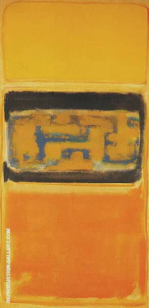 No 1 1949 by Mark Rothko (Inspired By) | Oil Painting Reproduction