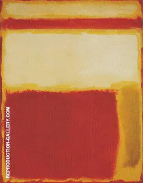 No 2 1949 by Mark Rothko (Inspired By) | Oil Painting Reproduction