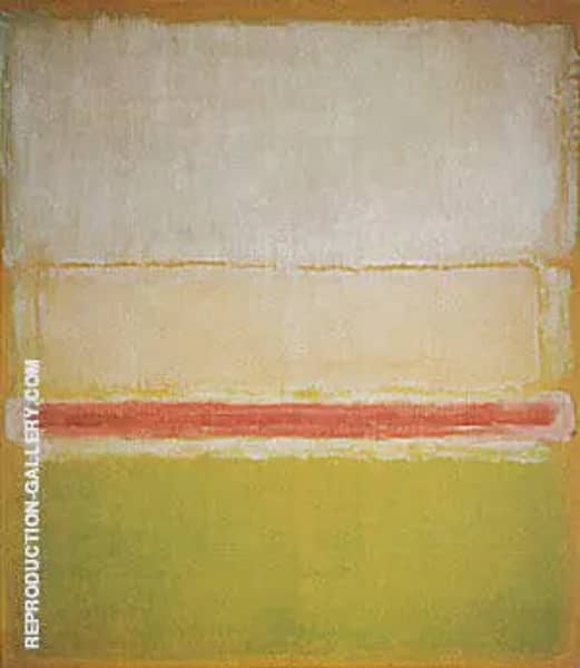No 2 7 20 1951 by Mark Rothko (Inspired By) | Oil Painting Reproduction