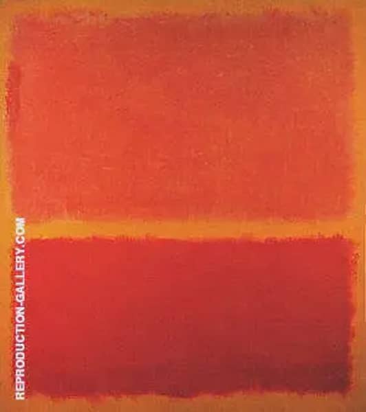 No 31 Yellow Stripe 1958 | Oil Painting Reproduction