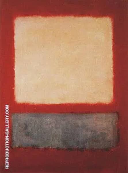 Light Over Grey by Mark Rothko (Inspired By) | Oil Painting Reproduction