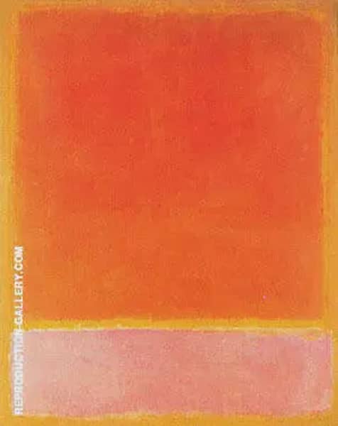 Untitled 1954 by Mark Rothko (Inspired By) | Oil Painting Reproduction