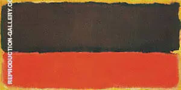 No 13 1951 by Mark Rothko (Inspired By) | Oil Painting Reproduction