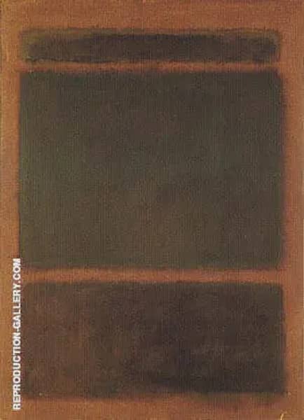 Untitled 1963B by Mark Rothko (Inspired By) | Oil Painting Reproduction