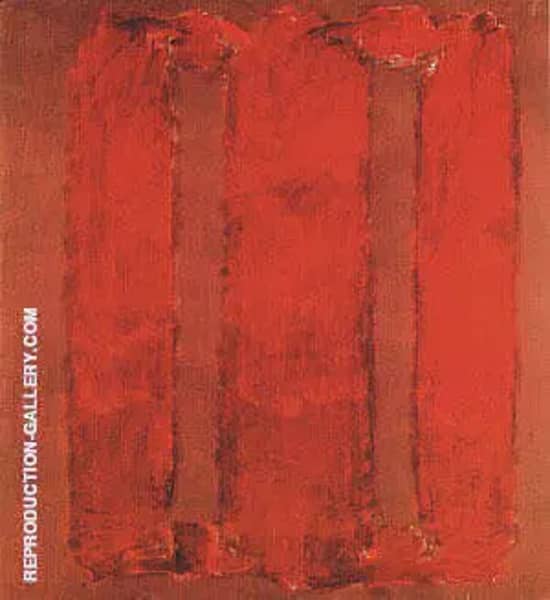 Untitled Harvard 1962 | Oil Painting Reproduction