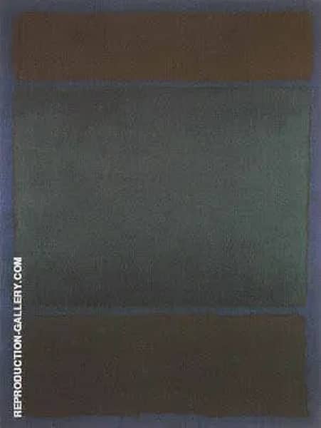 Untitled 1968 3 Bands | Oil Painting Reproduction