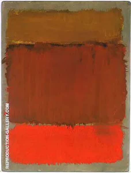 Untitled 1968 2 by Mark Rothko (Inspired By) | Oil Painting Reproduction