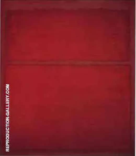 Untitled 1961 Red on Red | Oil Painting Reproduction