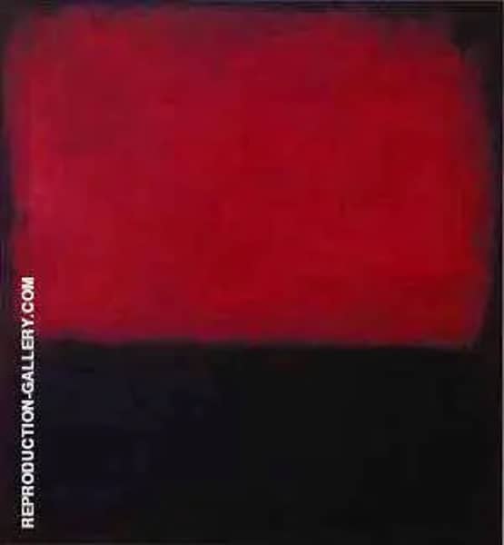No 14 Red by Mark Rothko (Inspired By) | Oil Painting Reproduction