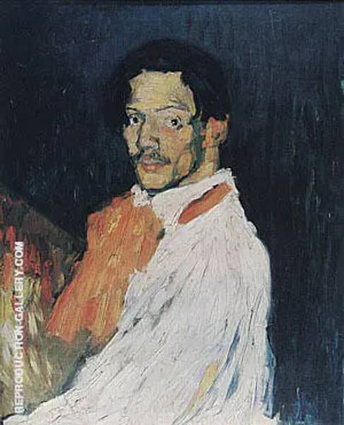Self - Portrait 'Yo Picasso' by Pablo Picasso | Oil Painting Reproduction