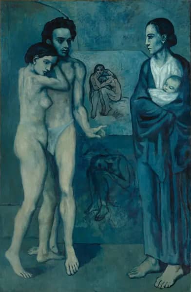 La Vie 1903 by Pablo Picasso | Oil Painting Reproduction