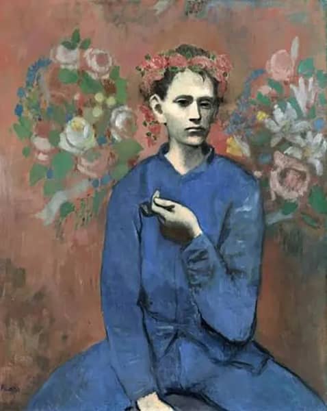 Boy with a Pipe by Pablo Picasso | Oil Painting Reproduction