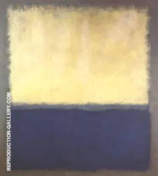 Light Earth and Blue 1954 | Oil Painting Reproduction