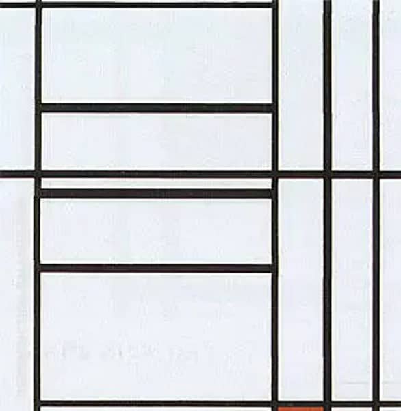 Composition, 1939 by Piet Mondrian | Oil Painting Reproduction