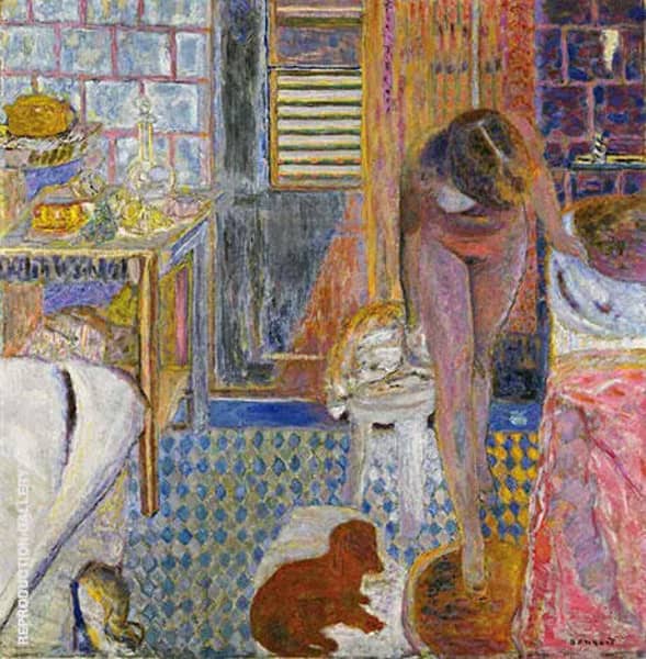 La Toilette The Bathroom 1932 | Oil Painting Reproduction
