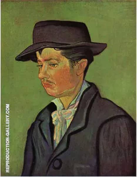 Potrait of Armand Roulin 1888 A | Oil Painting Reproduction