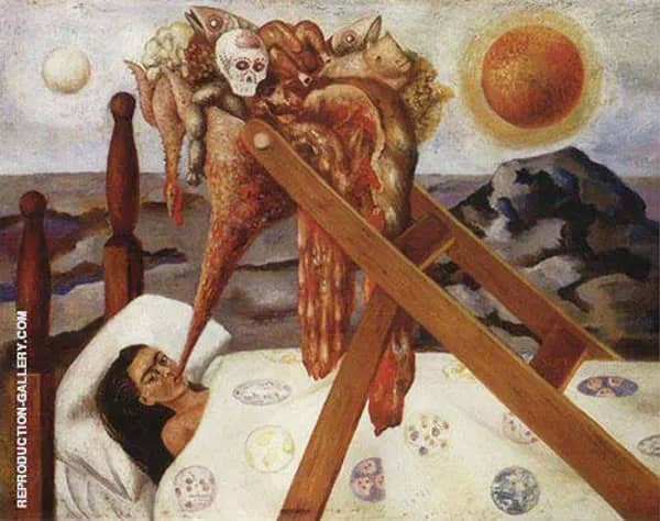 Without Hope 1945 by Frida Kahlo | Oil Painting Reproduction