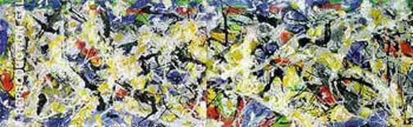 Frieze c1953-55 | Oil Painting Reproduction