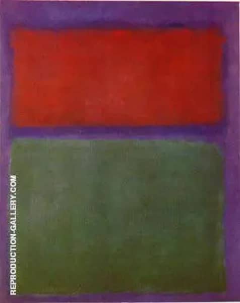 Earth and Green 1955 | Oil Painting Reproduction