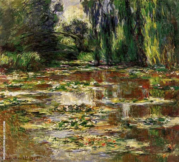 The Bridge over the Water Lily Pond 1905 | Oil Painting Reproduction