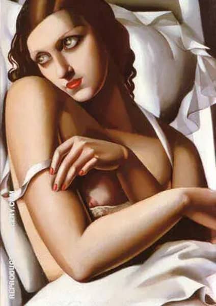 The Convalsecent 1932 by Tamara de Lempicka | Oil Painting Reproduction
