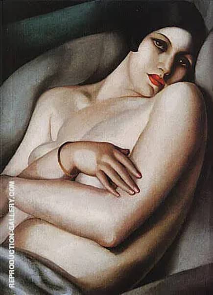 The Dream, 1927 by Tamara de Lempicka | Oil Painting Reproduction