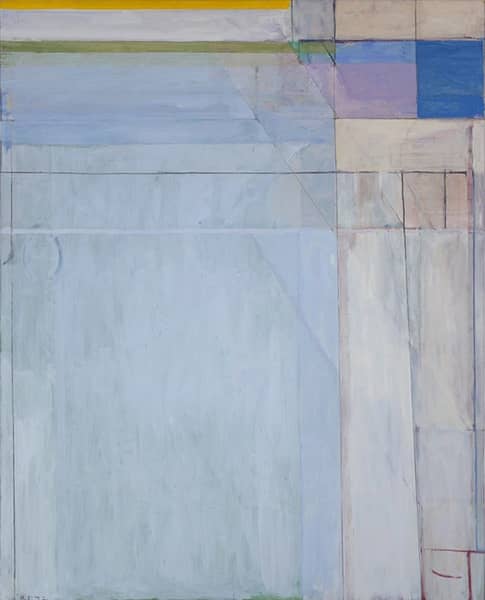 Ocean Park 54 by Richard Diebenkorn | Oil Painting Reproduction
