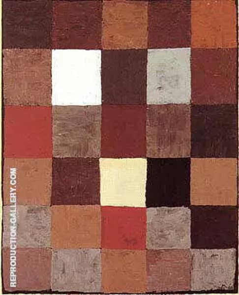 Color Table 1930 by Paul Klee | Oil Painting Reproduction