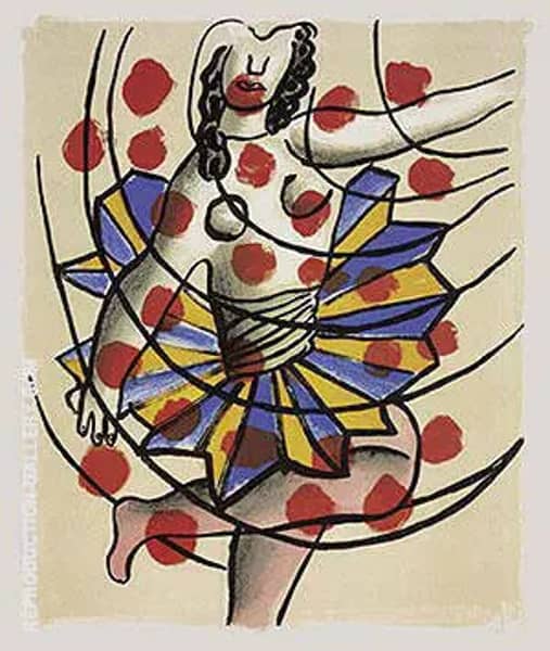 Le Cirque by Fernand Leger | Oil Painting Reproduction