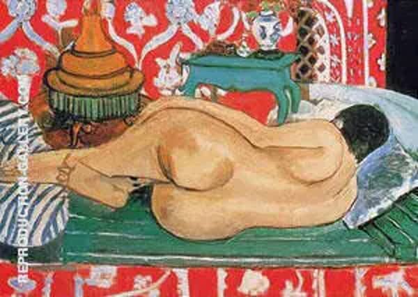 Reclining Nude 1927 by Henri Matisse | Oil Painting Reproduction