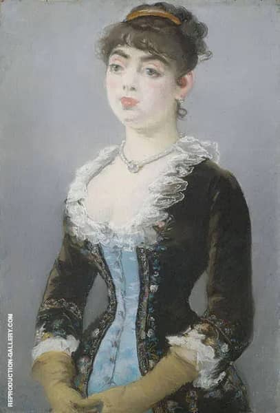 Madame Michel Levy 1882 by Edouard Manet | Oil Painting Reproduction