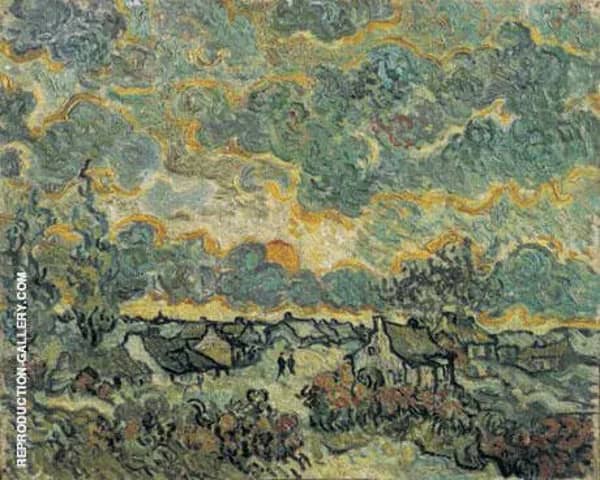 Winter Landscape Memories of the North 1890 | Oil Painting Reproduction