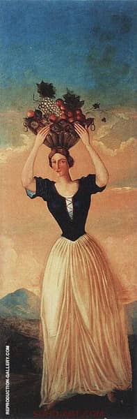 Autumn c1860 by Paul Cezanne | Oil Painting Reproduction